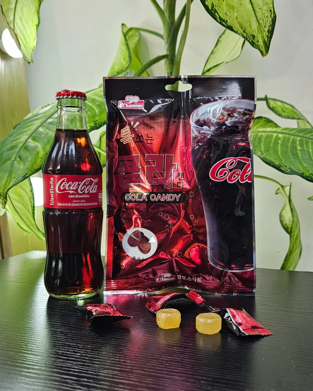 Карамель со вкусом колы Mammos, 80 граммов — 235 рублей.
