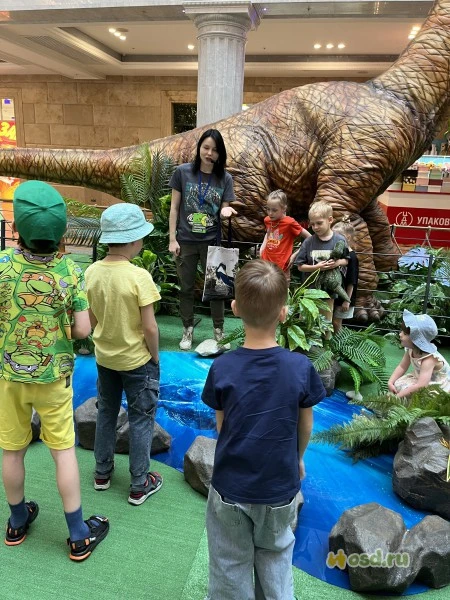 🦖 Бесплатный фестиваль динозавров пройдёт в Петербурге 25 и 26 апреля.  Пространство Vokzal 1853 ( р