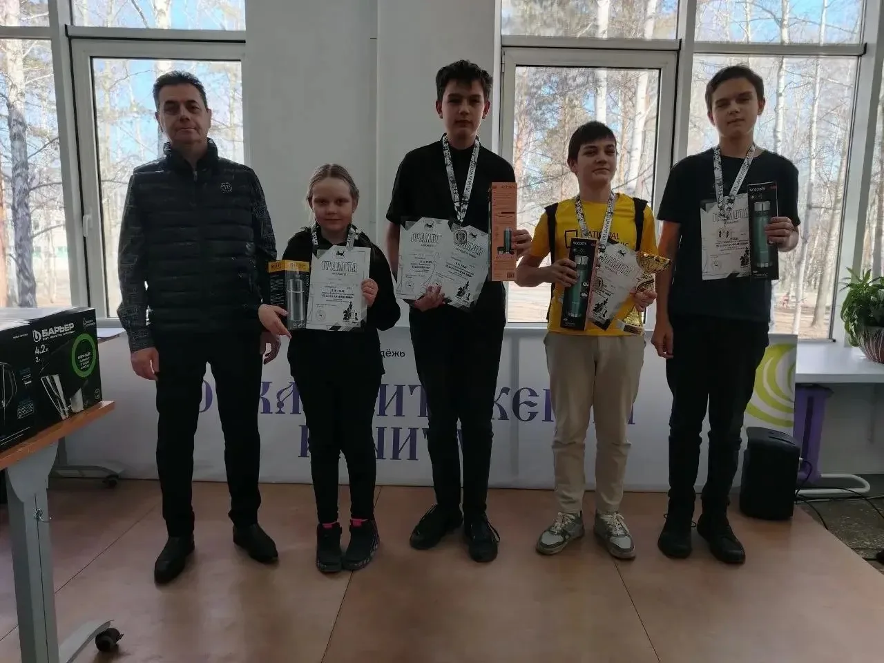 ♟️🏆 СЕРЕБРО ОБЛАСТНОГО ТУРНИРА «БЕЛАЯ ЛАДЬЯ»! 🏆♟️  С 1 по 5 апреля прошёл областной этап шахматного 