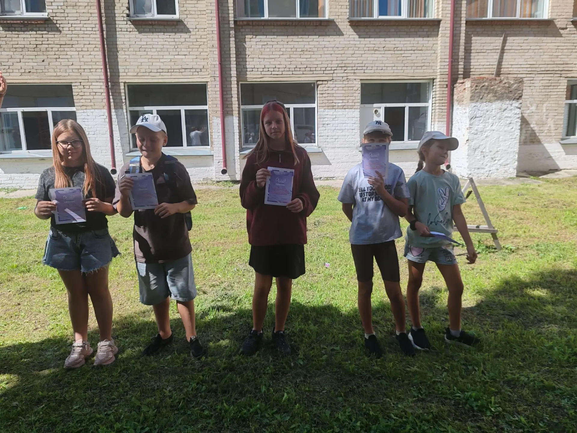 🎉 14‑й день в лагере — День национальных игр России «Весёлые старты народов»! 🎉