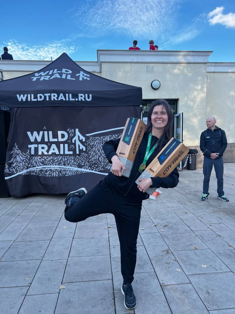 ⚡1 место в клубном зачете на двух этапах City Trail by Wild Trail и три призовых места ...
