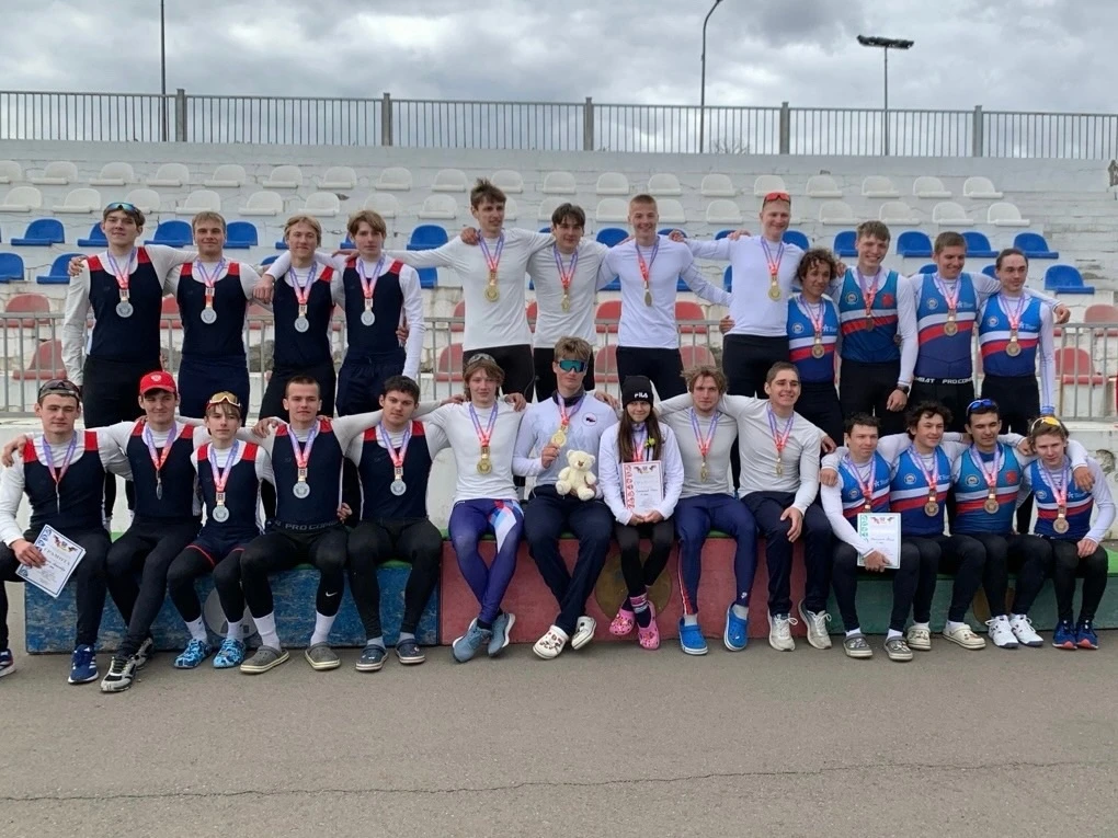 🚣 Всероссийская регата в честь олимпийских чемпионов  Студенты группы П‑24 - Щёголь Александр и ТО1‑