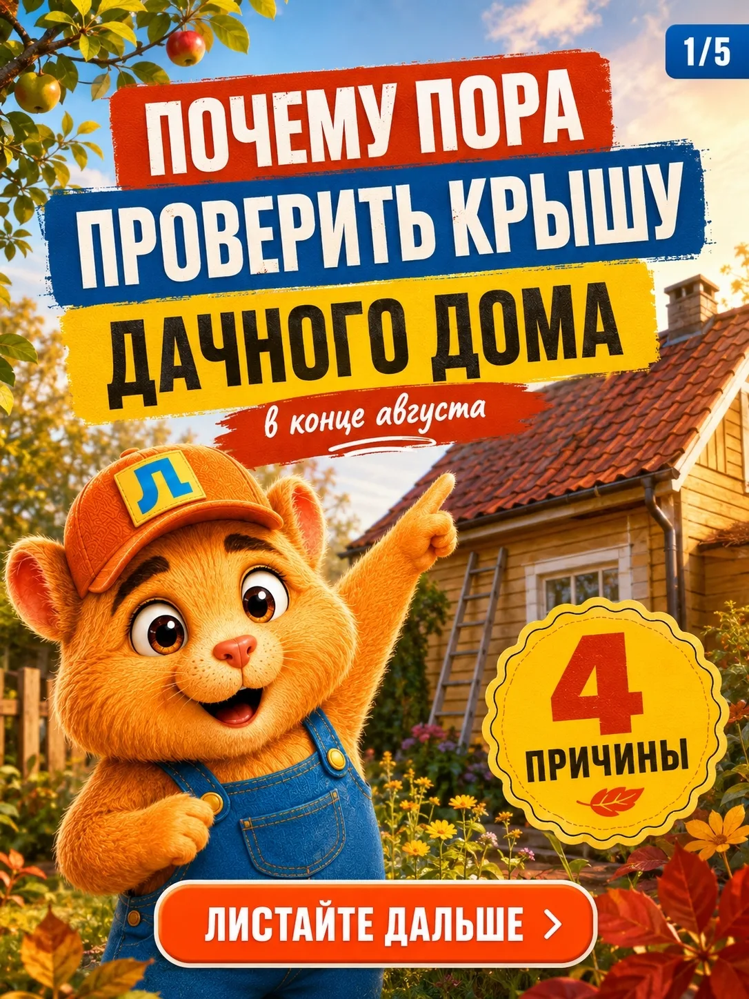 Крыша редко предупреждает заранее. Она просто ждёт первого серьёзного дождя — и тогда с...