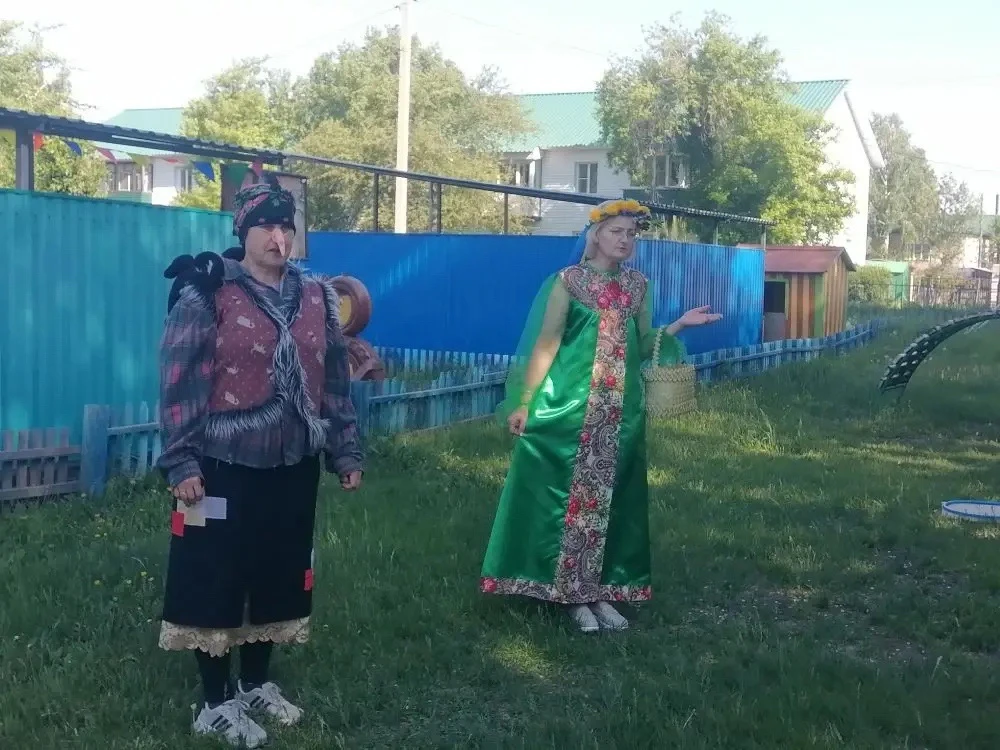 👦👧 Сегодня во 2‑м корпусе детсада № 17 отмечали День защиты детей! 🥳