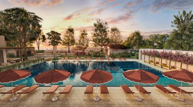 🌴Новый дизайнерский арт-отель в Паттайе The Standard Pattaya Na Jomtien 5*🥥