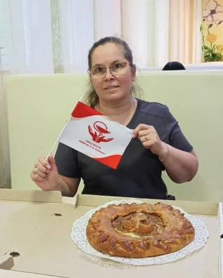 🥮Сегодня День везения у Татьяны Коскиной, медицинского лабораторного техника клинико-д...
