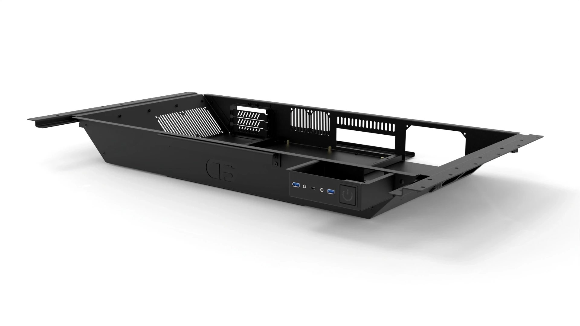 DESKKIT — ваш первый шаг к компьютеру внутри стола!

Выезжающий корпус для самостоятельного монтажа 