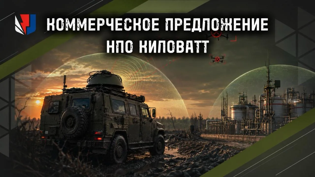 НПО КИЛОВАТТ: РЭБ ДЛЯ ТРАНСПОРТА, ОБЪЕКТОВ И МОБИЛЬНЫХ ГРУПП