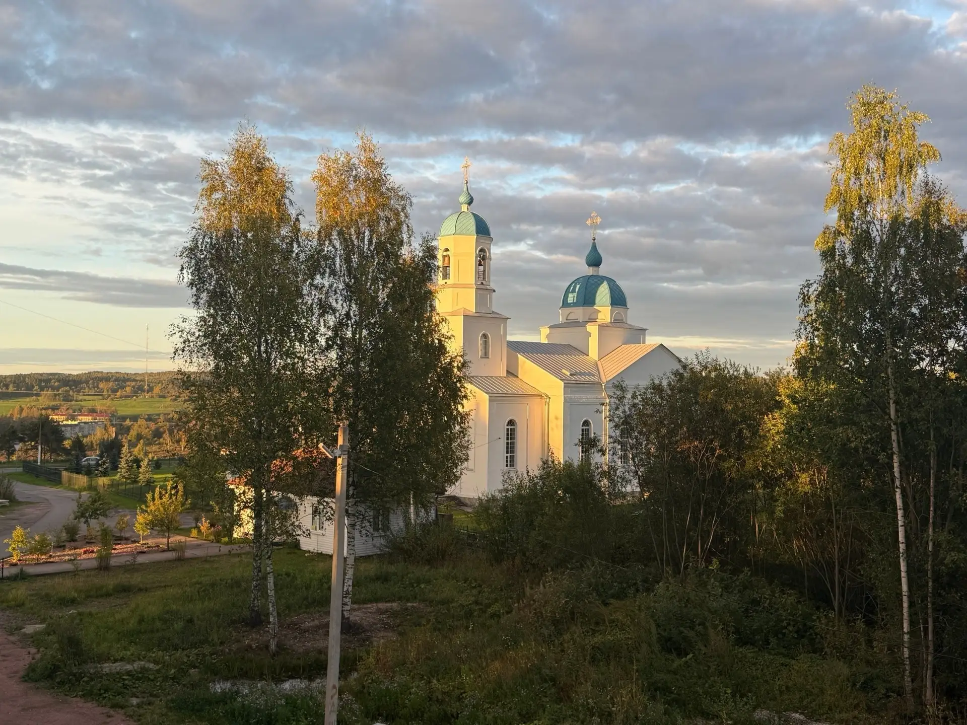 Подпорожье.