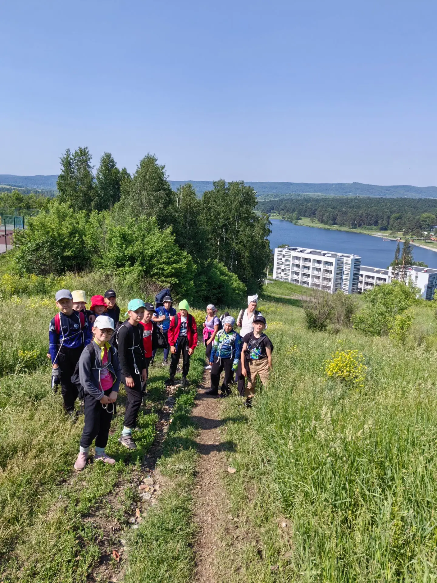🏕️🧗‍♂️Городской туристический слет школьников "Школа безопасности".

🏕️🧗‍♂️Турслёт — это не прос