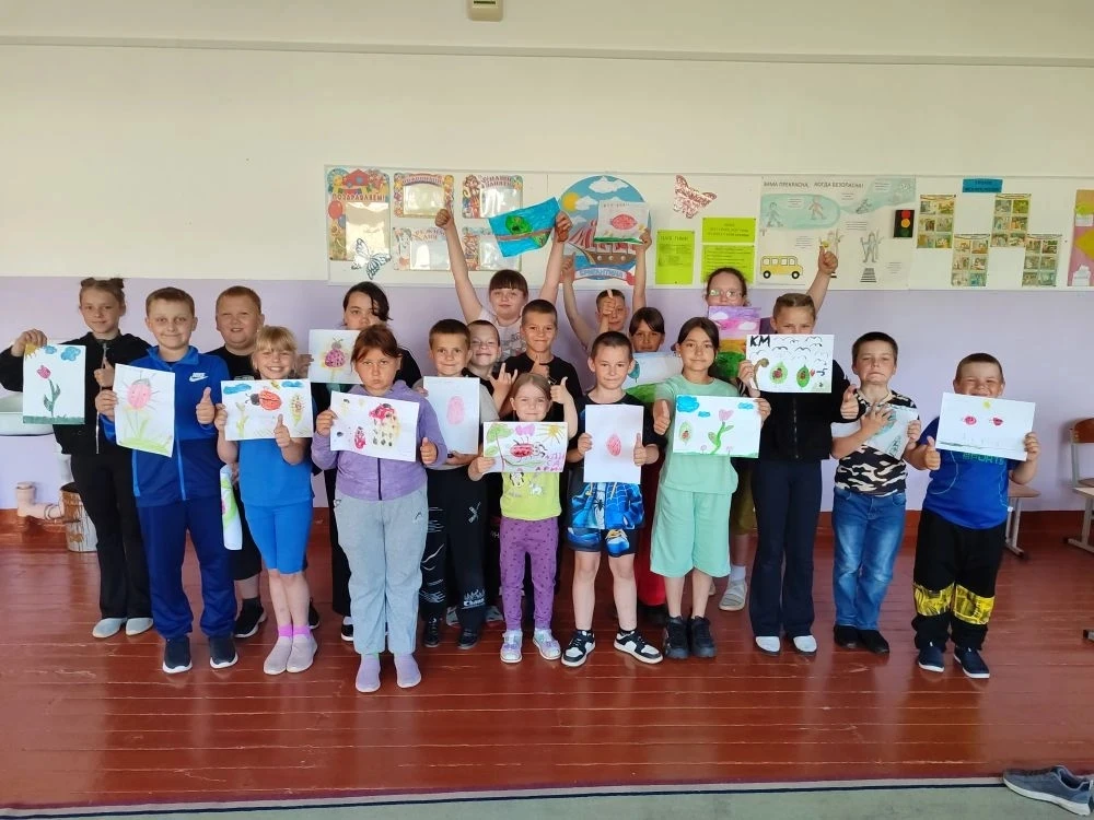 🐞Наш день в красках: «День Божьей коровки»!🐞