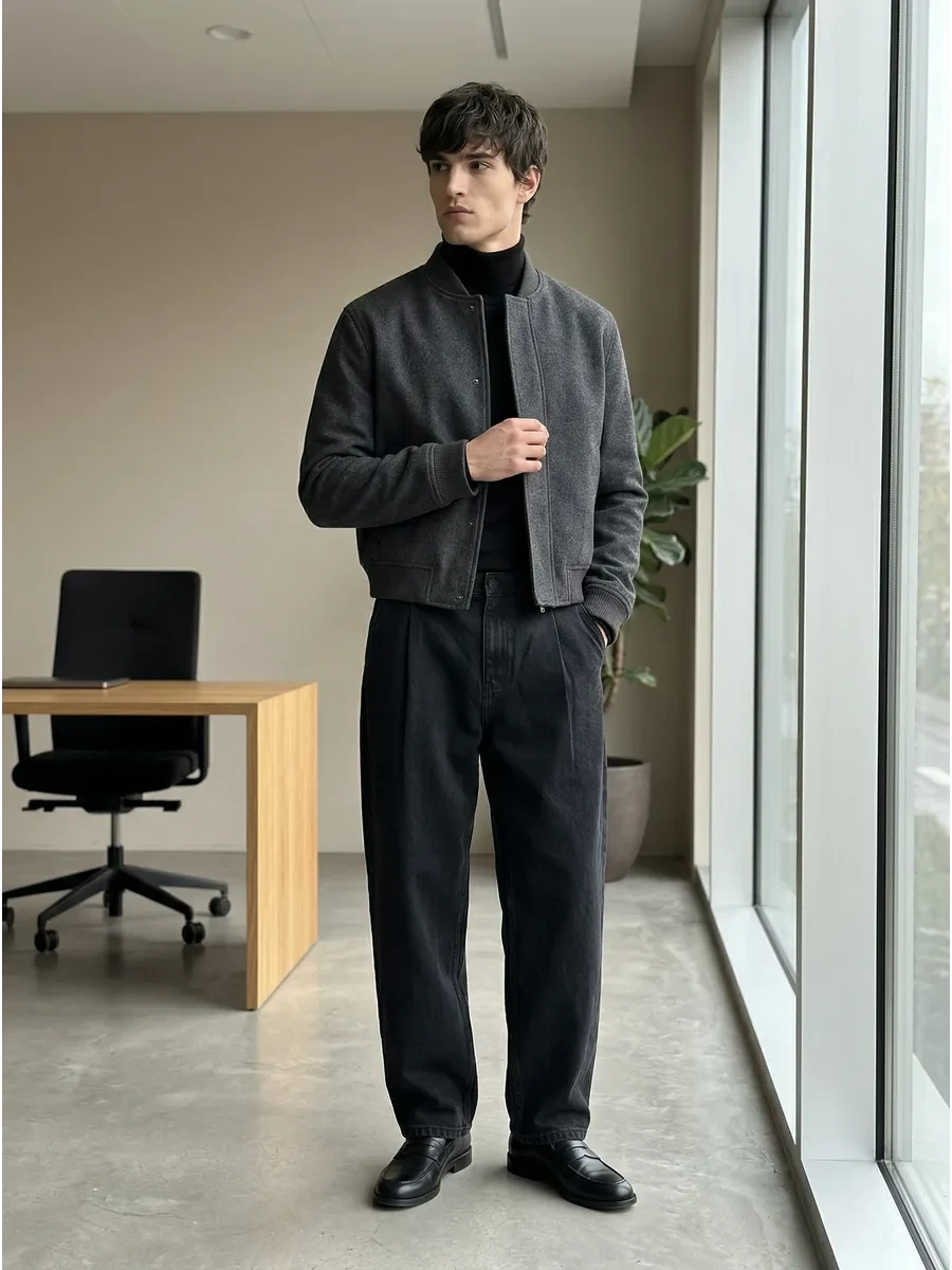 ⚡️ Джинсы BALLOON FIT свободные, O'STIN