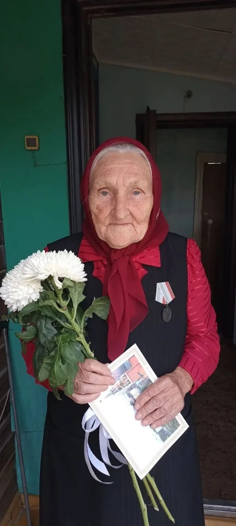 🙏❤️ Две труженицы тыла из Озёрска отметили 95-летний юбилей