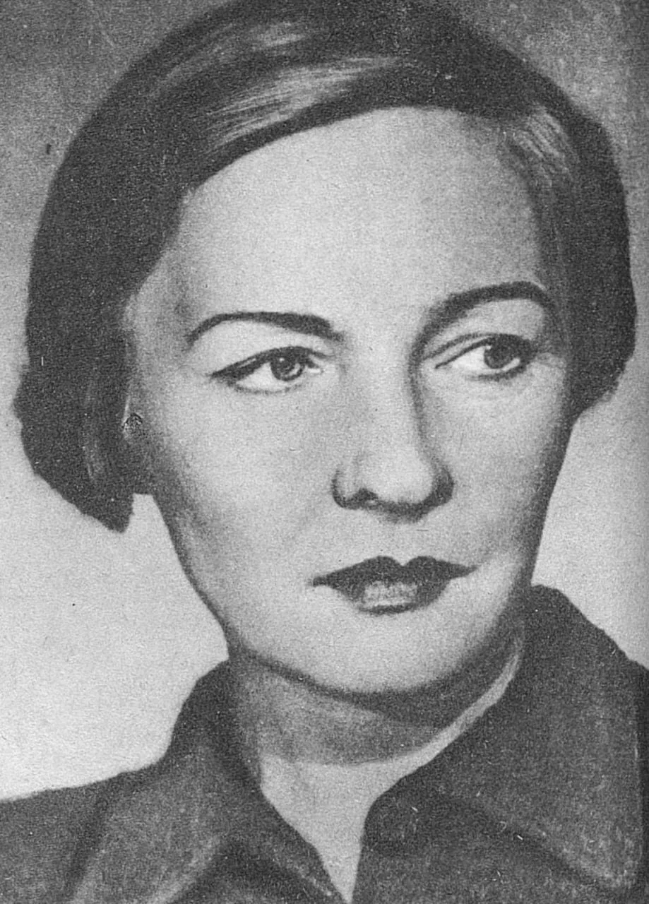 16 мая родилась Ольга Фёдоровна Берггольц (1910-1975)