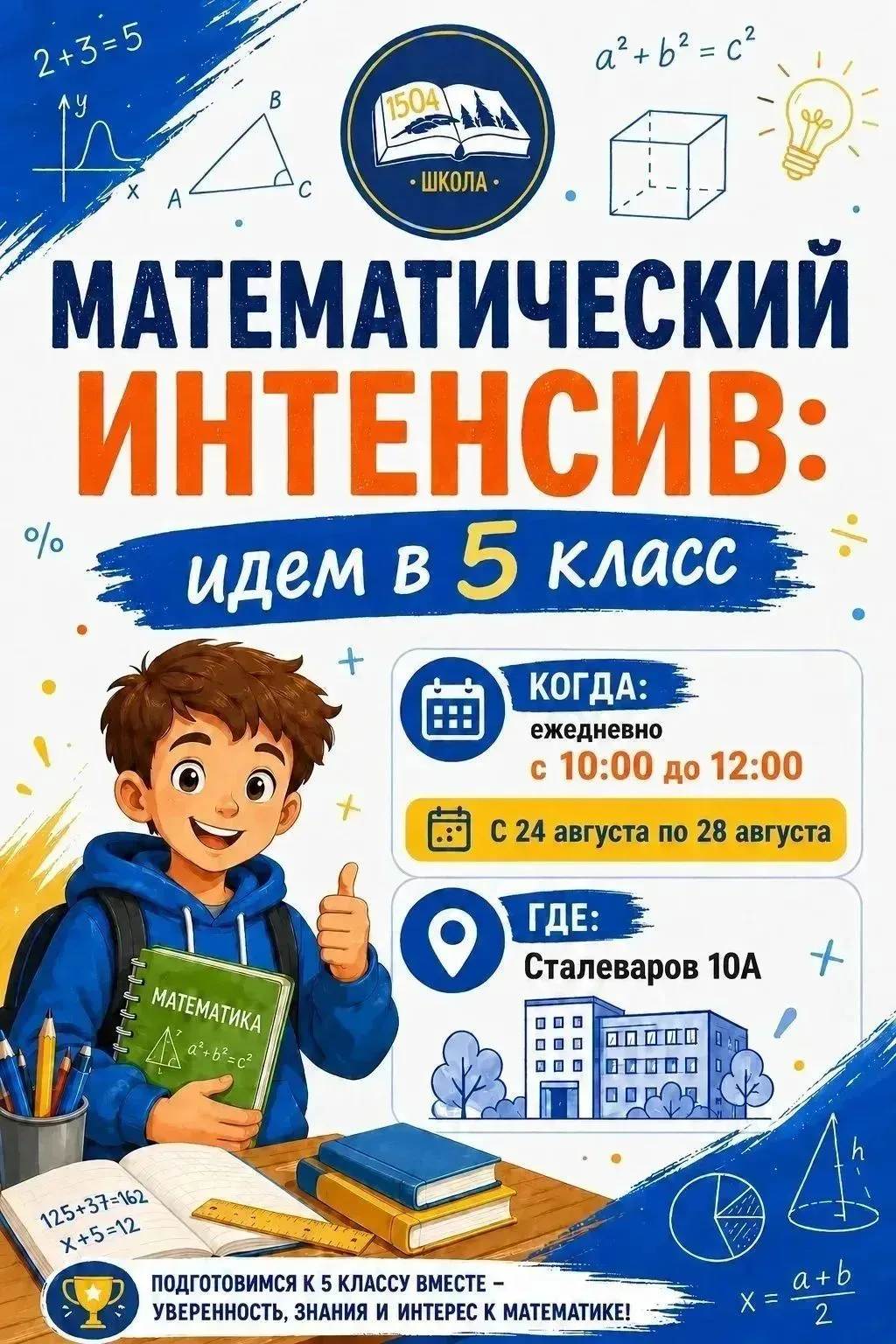 Математика — это магия, а не скучные примеры