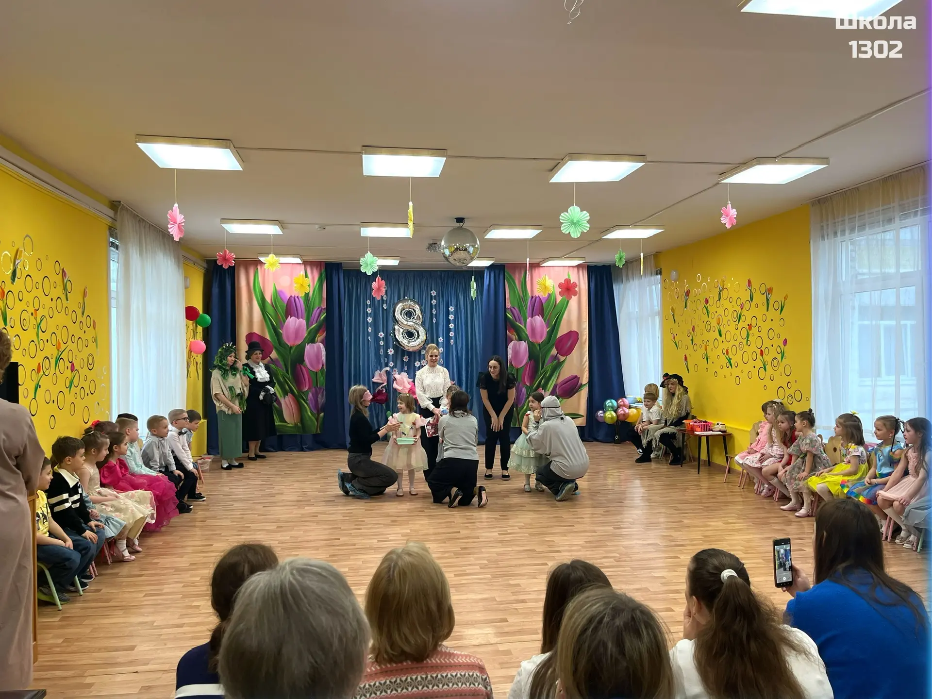 🌷 Праздник весны в наших дошкольных группах  В преддверии 8 Марта ребята подготовили для мам и бабуш