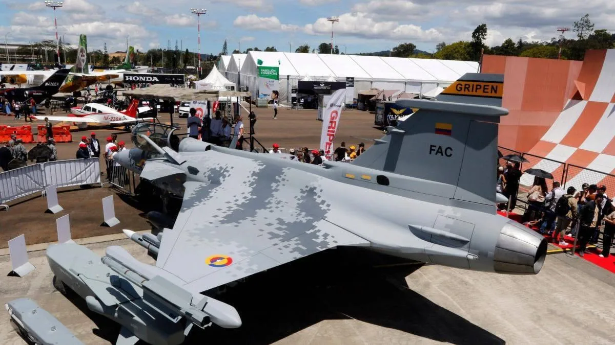 🇨🇴 Колумбия пересматривает контракт на 17 истребителей Gripen