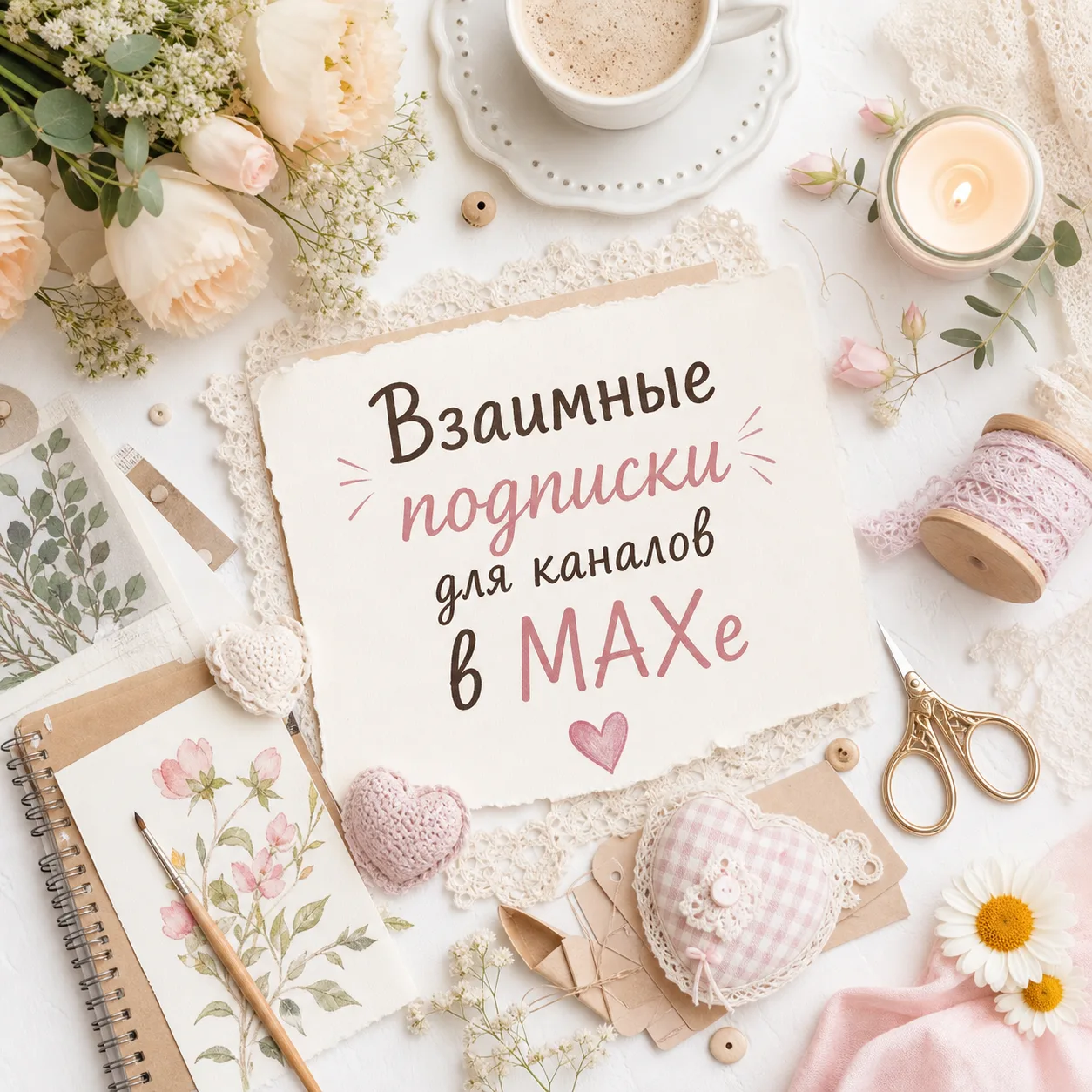 ❤️Хотите расширить аудиторию своего рукодельного канала в MAX? Давайте поможем друг другу! 

Предлаг