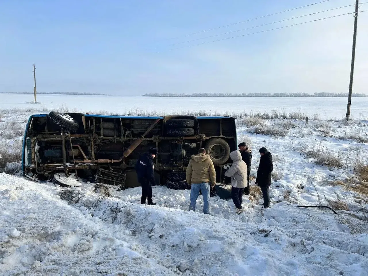 ⚡В Шербакульском районе вынесен приговор водителю автобуса, по вине которого 3 пассажиров получили т