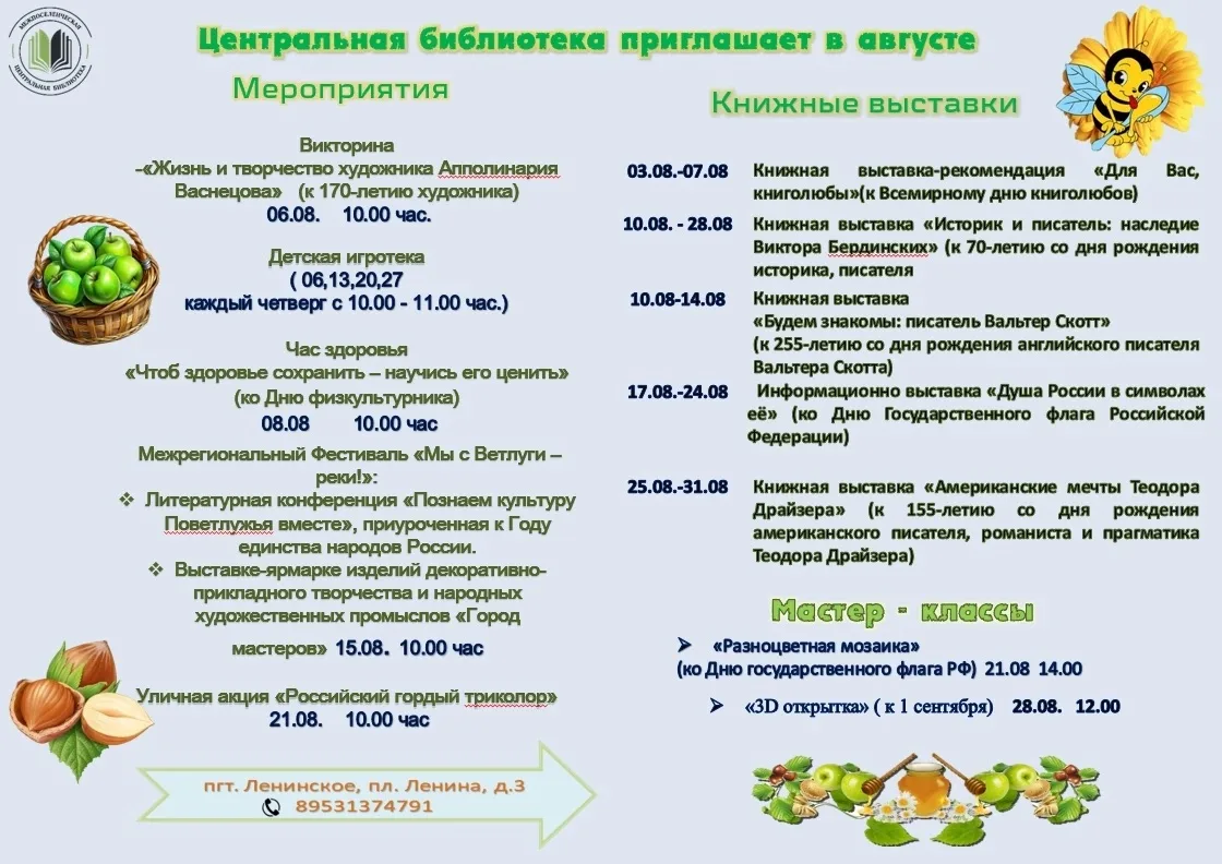 Медиа публикации