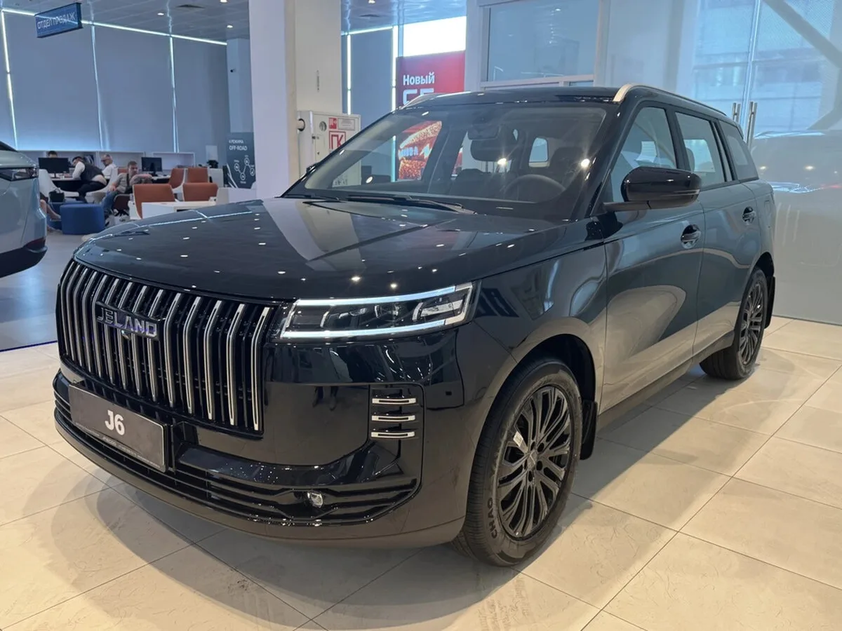 JAECOO J6 за 8 181 ₽/мес! Распродажа склада!
