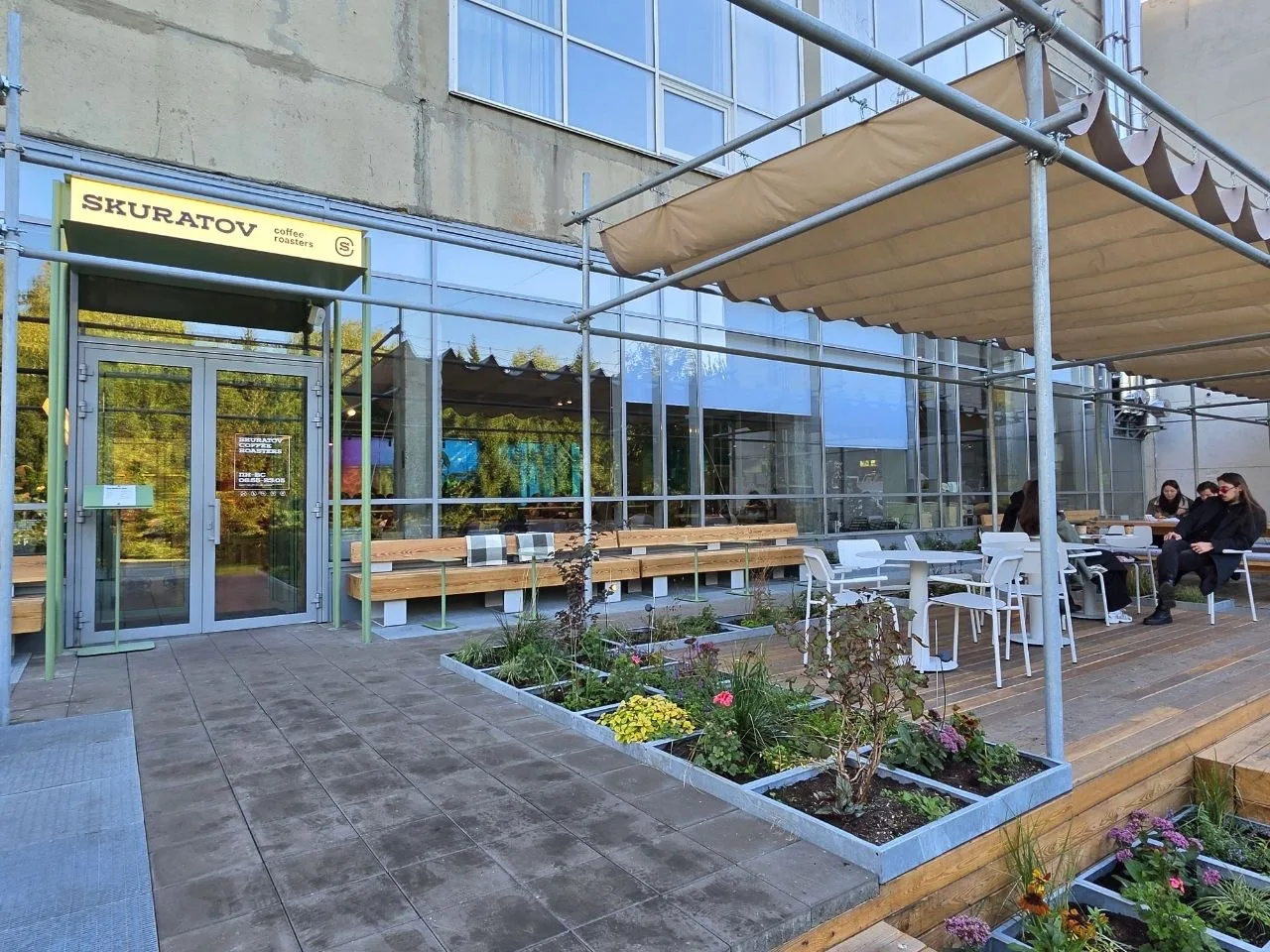 🍳В новом Skuratov Coffee в Аграрке пройдет бранч с приглашенным шефом из Петербурга.