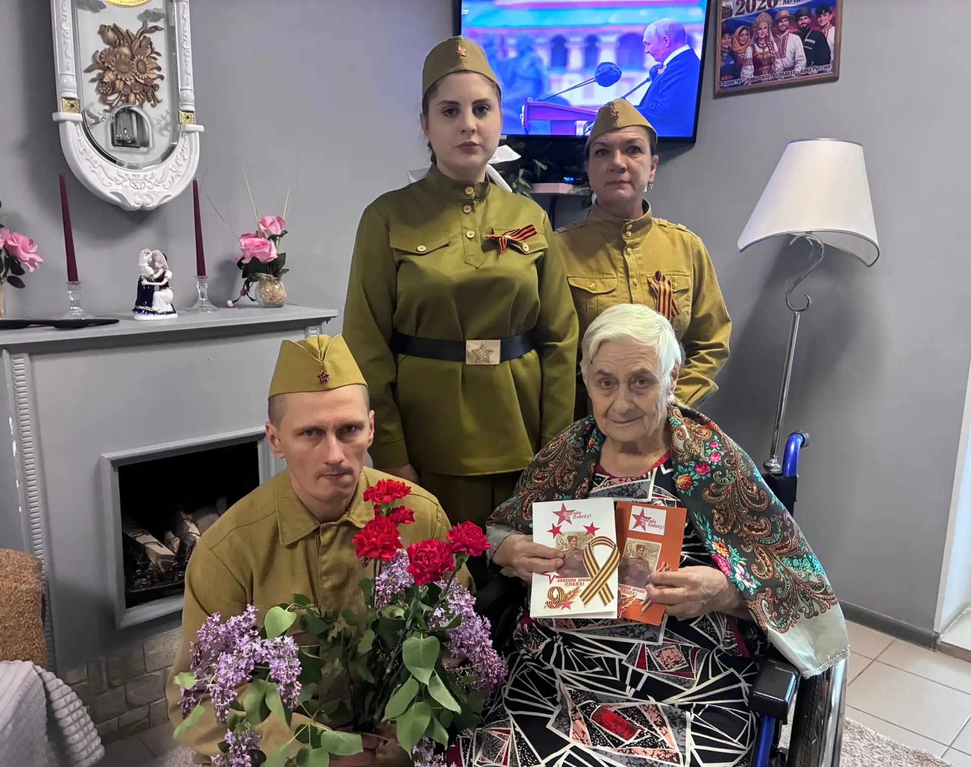 Всегда приятно слышать в адрес учреждения слова благодарности, особенно когда они исходят от близких