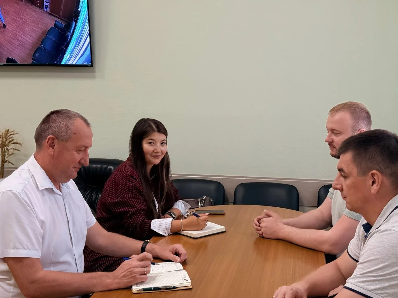 🤝12 августа состоялась рабочая встреча руководства Пензенского государственного аграрн...