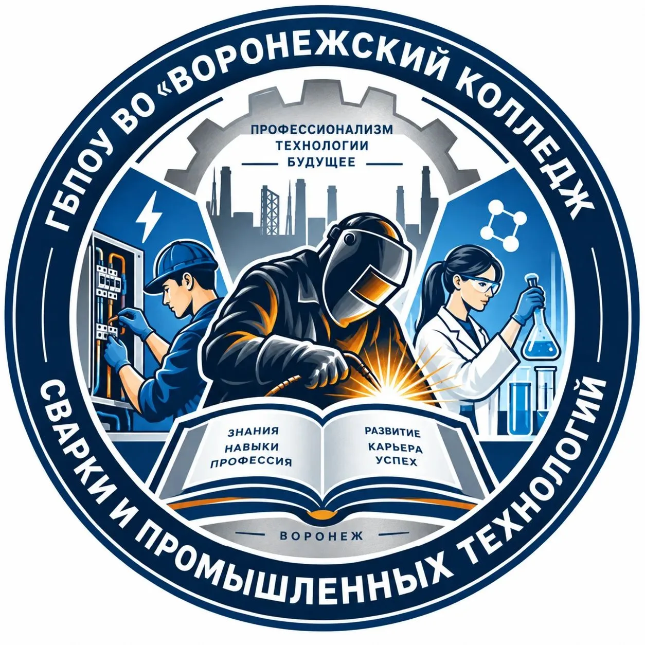 Гордость, выкованная в металле: Воронежский колледж сварки💪