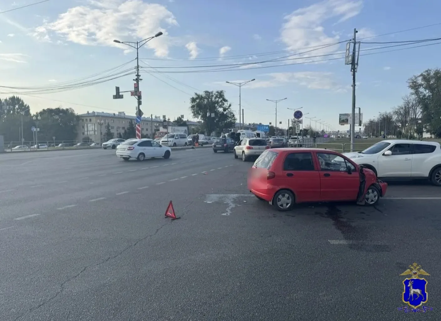 🚑 В Самаре карета "Скорой помощи" опрокинулась в ДТП 2 сентября