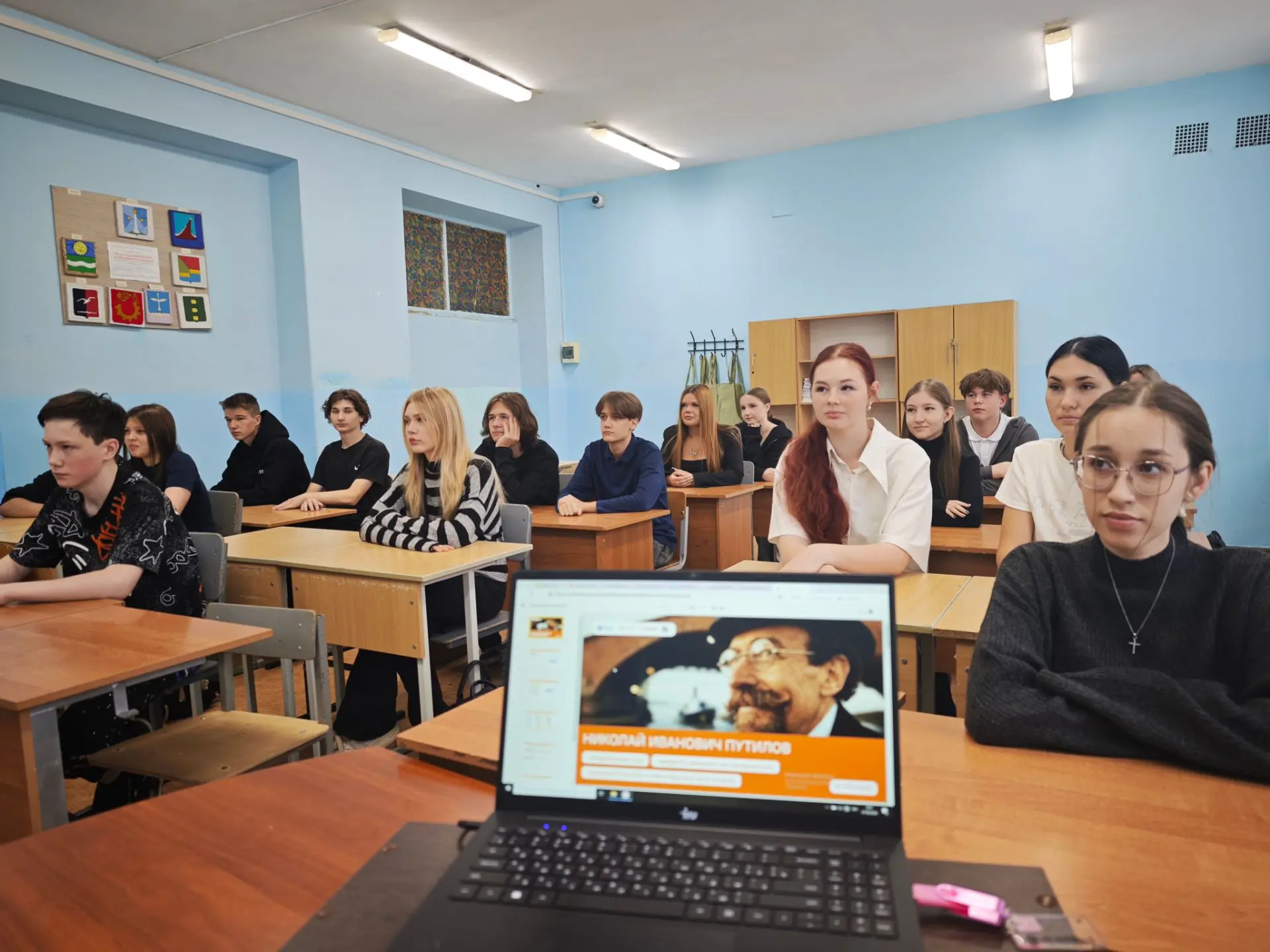 «Разговоры о важном»: уроки мужества и созидания