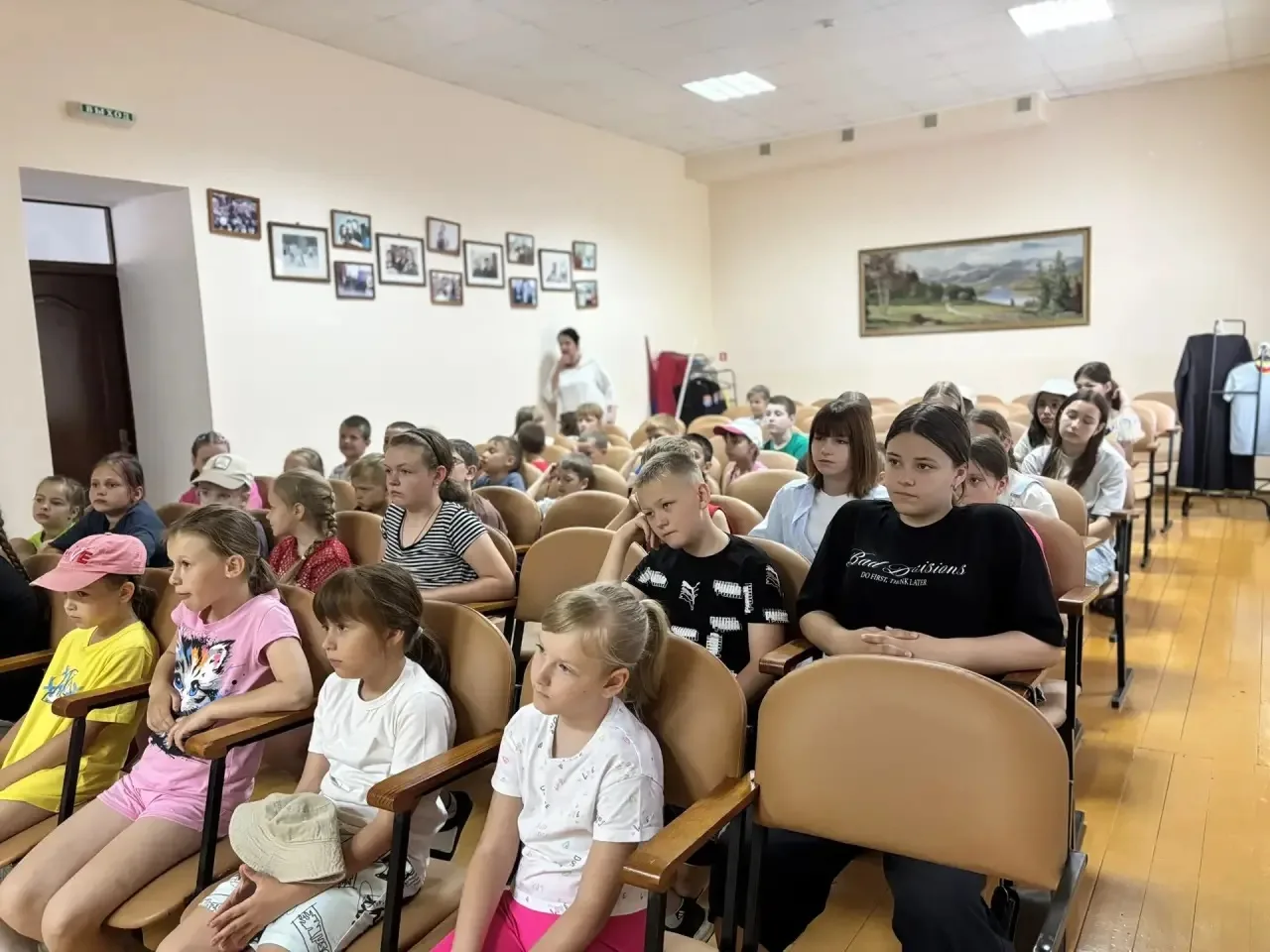 Пришкольный лагерь «Улыбка» — День здоровья, полезных знаний и хороших книг! 🍏📚✨

Сегодняшний день