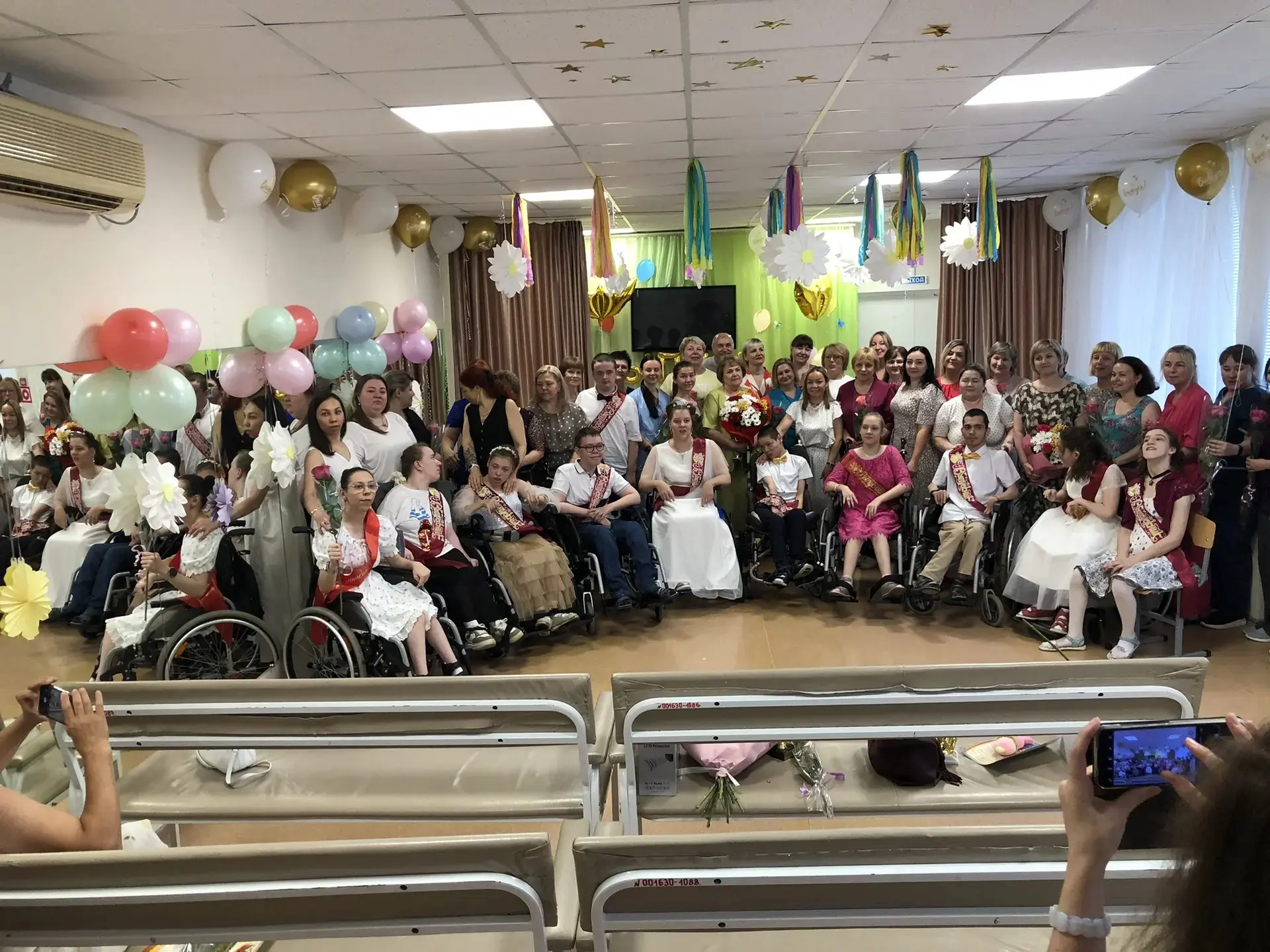 «Выпускник 2026»: Праздник, который останется в сердцах навсегда ❤

В стенах ГБСУ СО ОРЦДИ «Надежда»