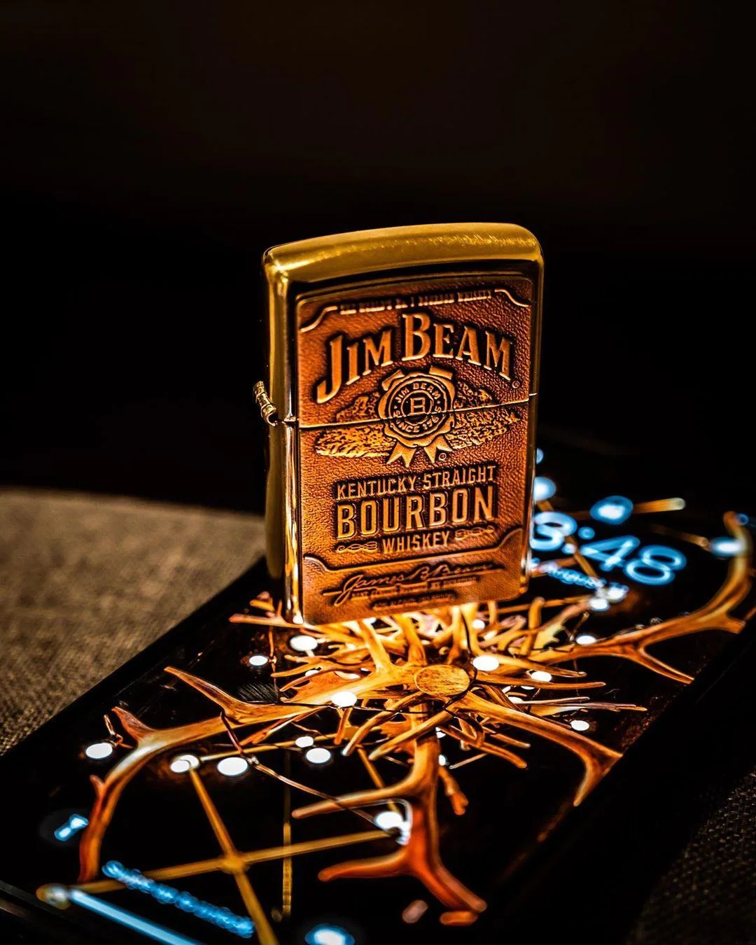 Zippo "Jim Beam".