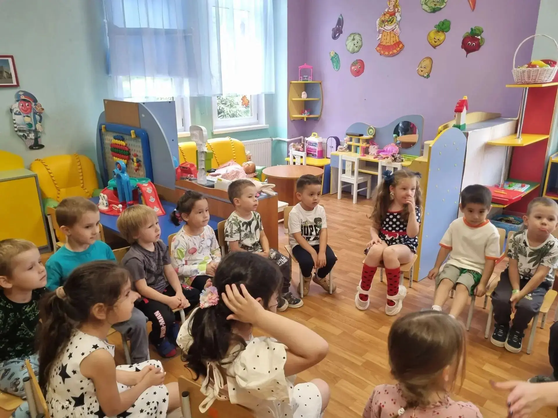 В группе N5 на адаптационной неделе мы с ребятами решили вспомнить о том, как каждый из...