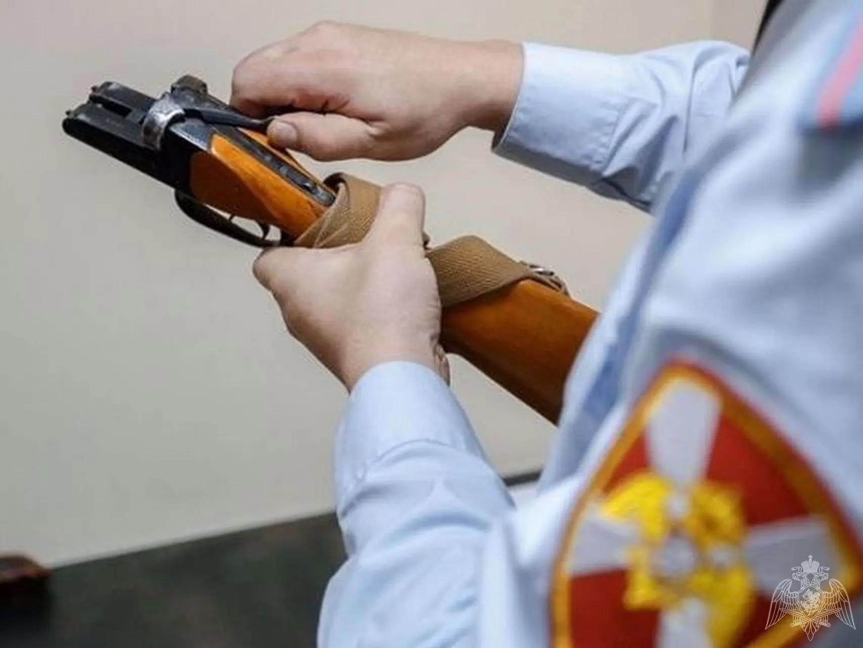 Росгвардия Хакасии напоминает, что за незаконное хранение незарегистрированного арсенала предусмотре