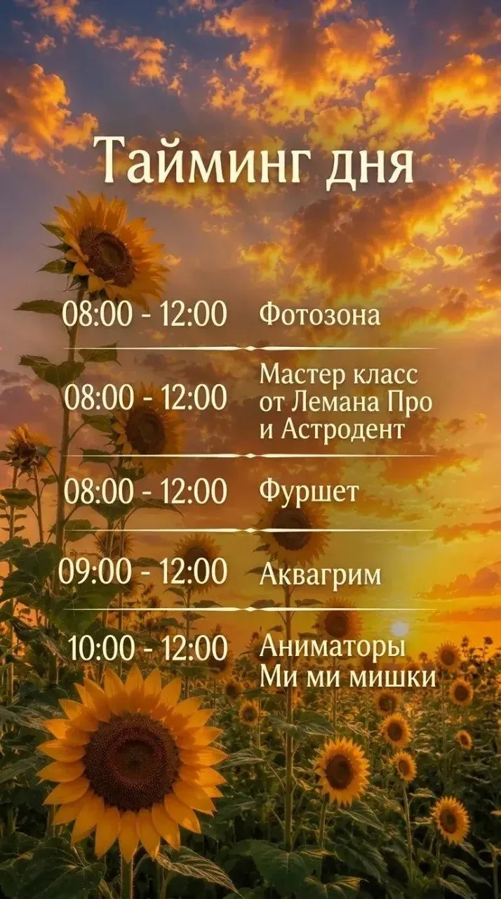 Завтра 🚀
