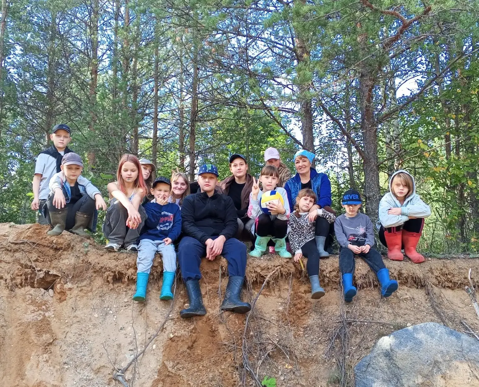 В поисках  приключений! 🌳️🌲