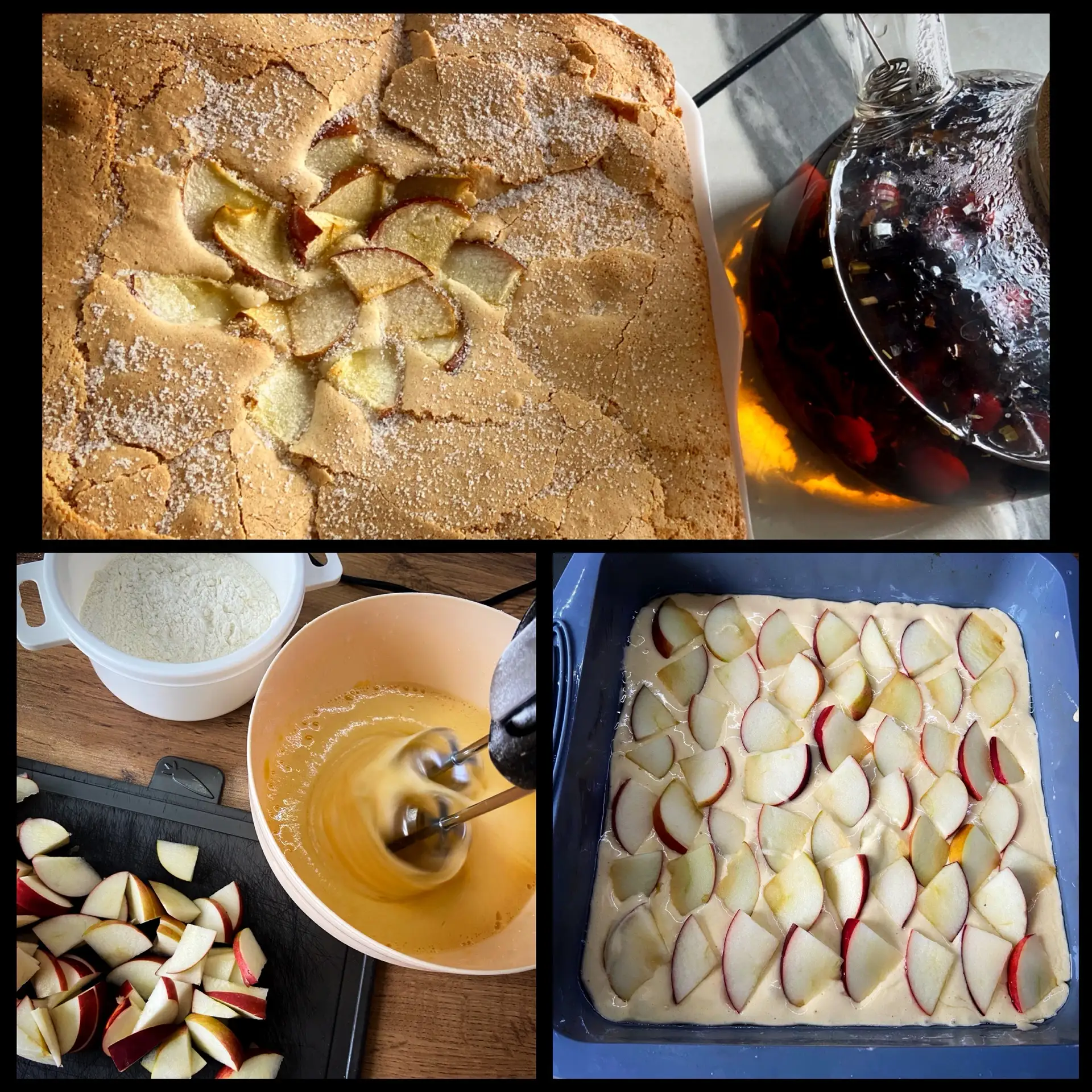 🍎 Яблочный год — грех не воспользоваться. Домашняя пиццерия 🍕сегодня на паузе, а на к...