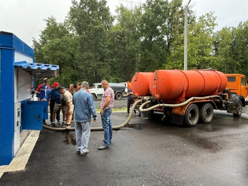 В Самаре заработала вторая сливная станция для приема жидких бытовых отходов

Объект на Волжском шос