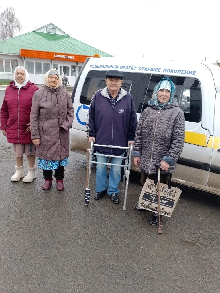 В Апастовской Центральной районной больнице продолжается диспансеризация старшего покол...