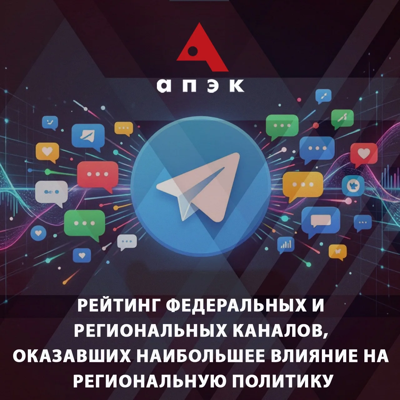 Рейтинг федеральных и региональных каналов, оказавших наибольшее влияние на региональну...