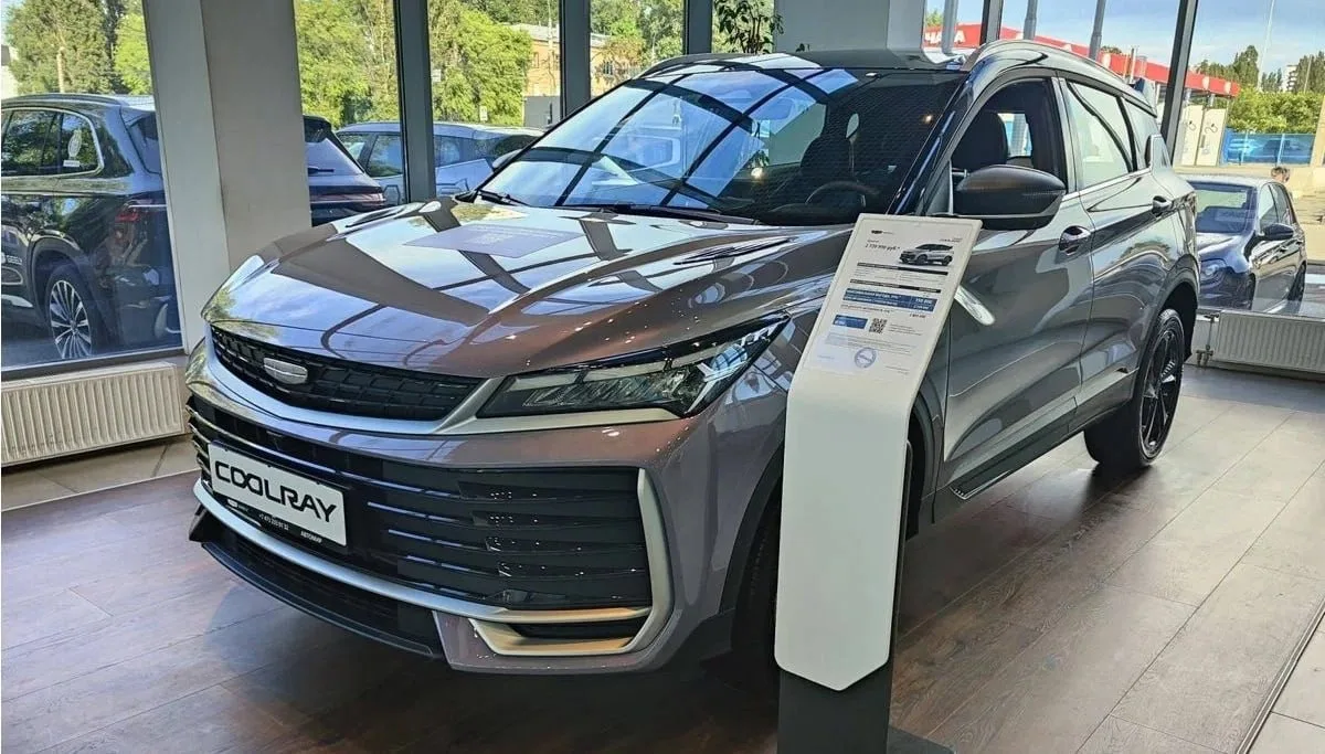 🚘Geely Coolray стал доступнее в России: новая версия Спорт