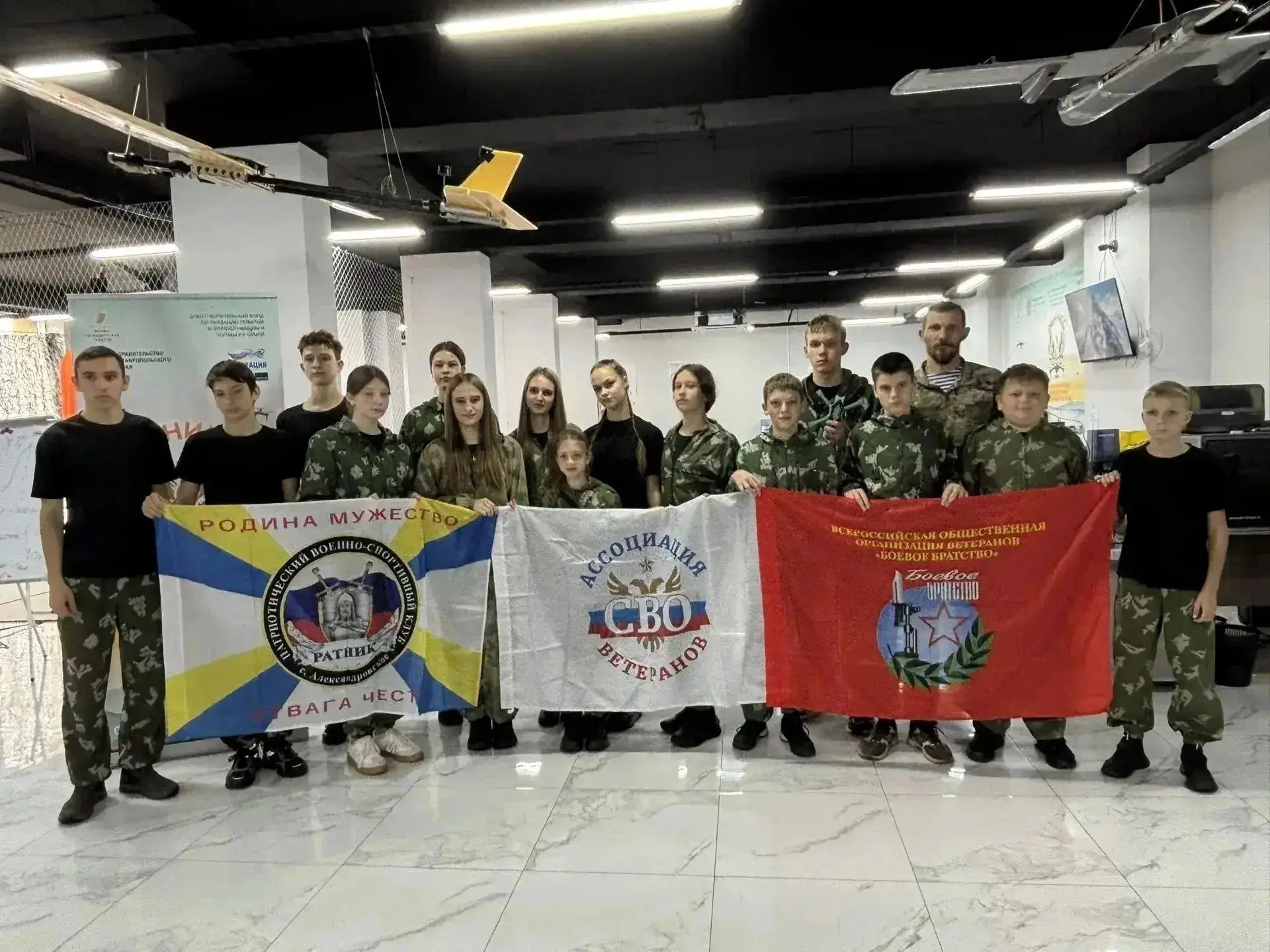 💪Будущее уже здесь: курсанты ПВСК «Ратник» делают первые шаги в мире высоких технологий!