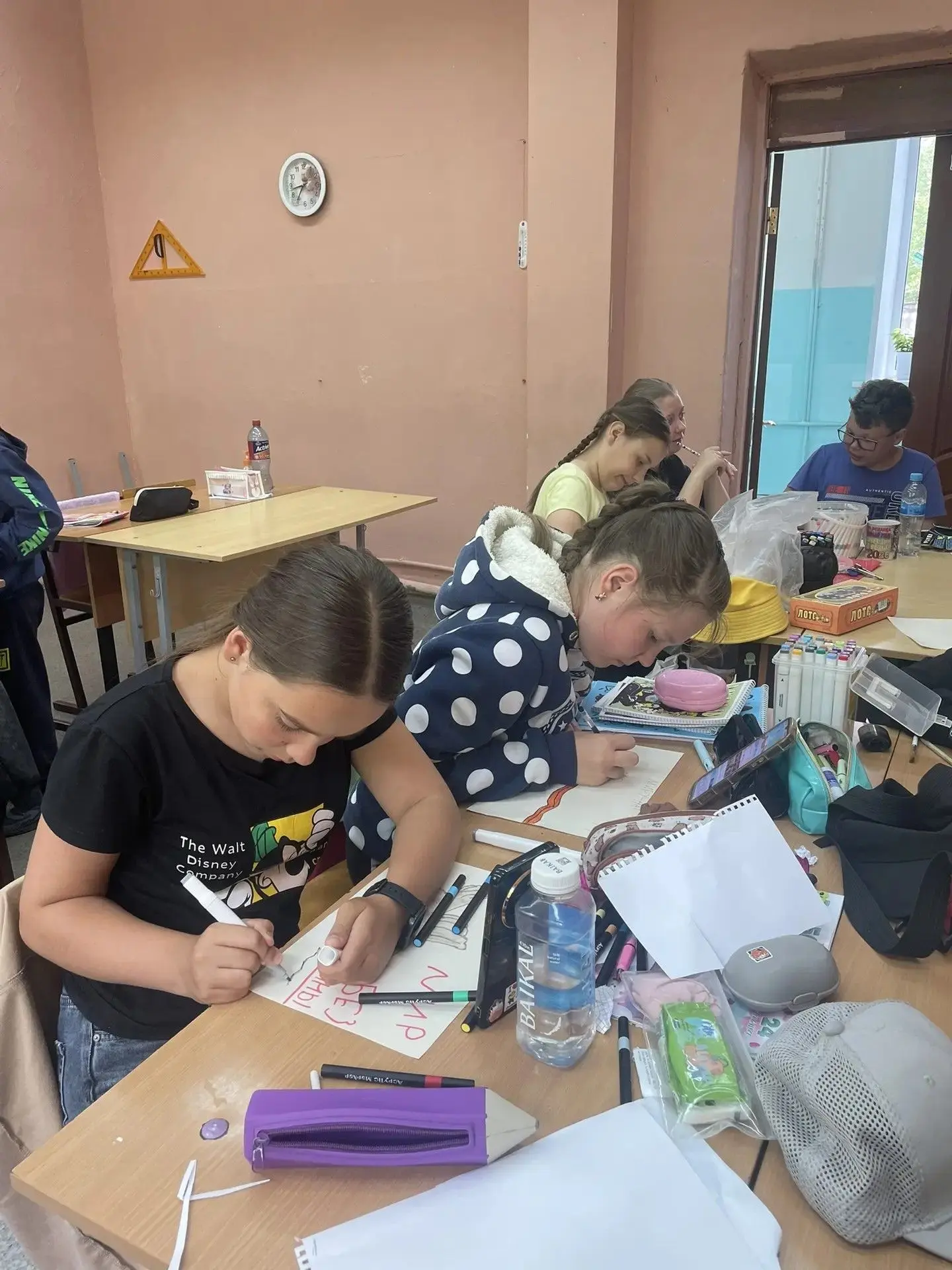 Новости школьного лагеря.

Скоро 22 июня — День памяти и скорби. В преддверии этой памятной даты в н