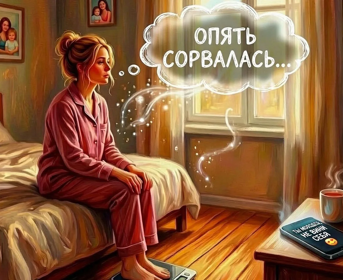 «Я взвесилась впервые за полгода. И не заплакала.»