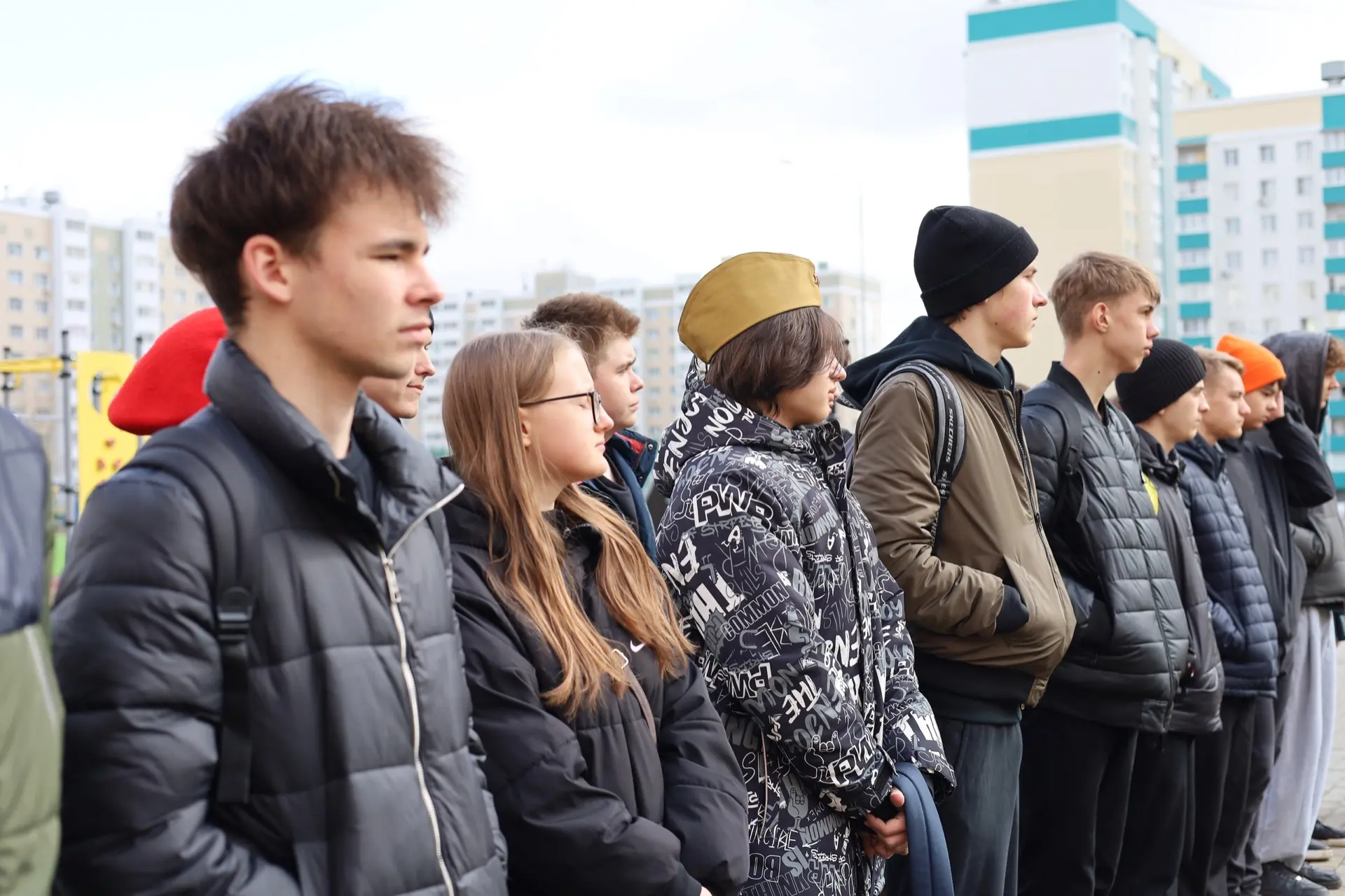 🚩 Старшая группа в деле: «Зарница 2.0», день первый  Первый день районного этапа Всероссийской игры 