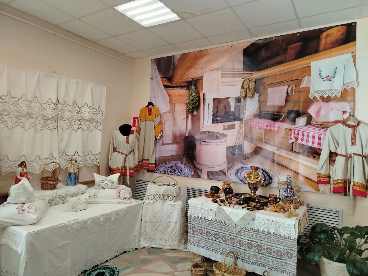 "Дни Русской культуры" в центре национальных культур!
