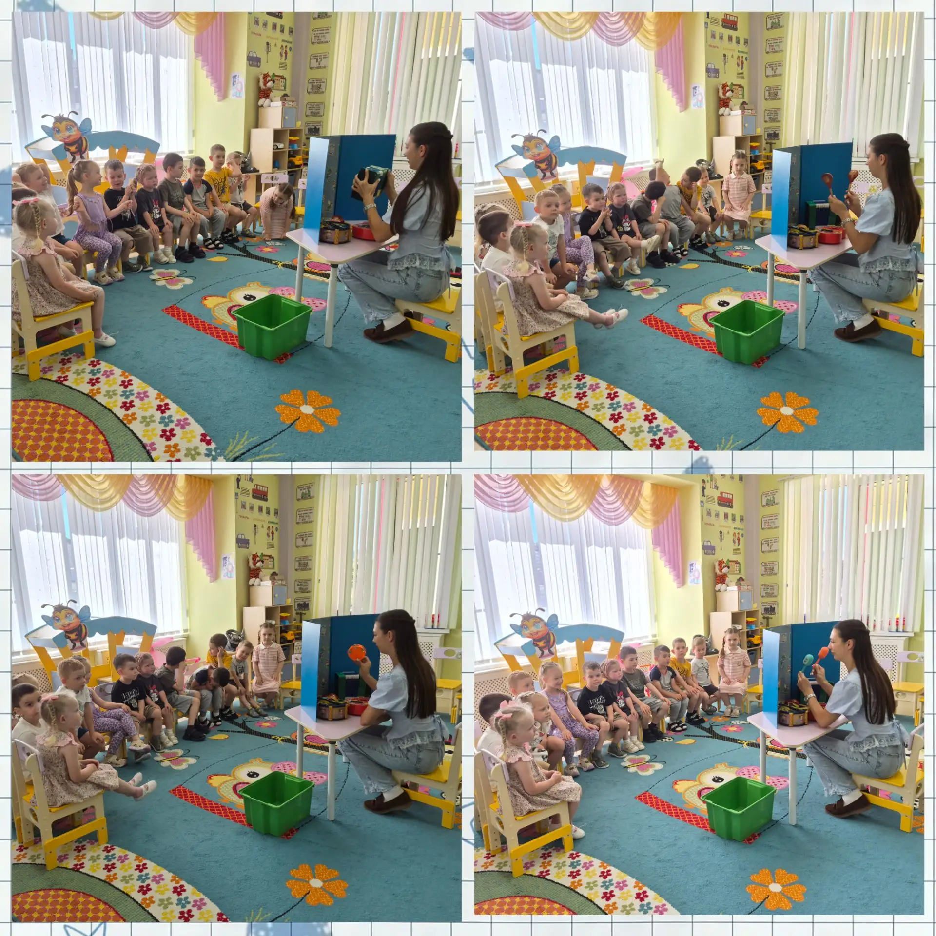 ДЕНЬ МУЗЫКИ В ДЕТСКОМ САДУ