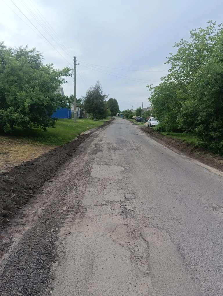 Подрядной организацией начат ремонт автомобильной дороги по ул. Маяковского. Стоимость ...